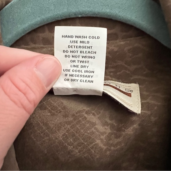 Vintage Expressions Faux Suede Crocodile Print 2 Piece Suit Size 6 - Picture 5 of 12